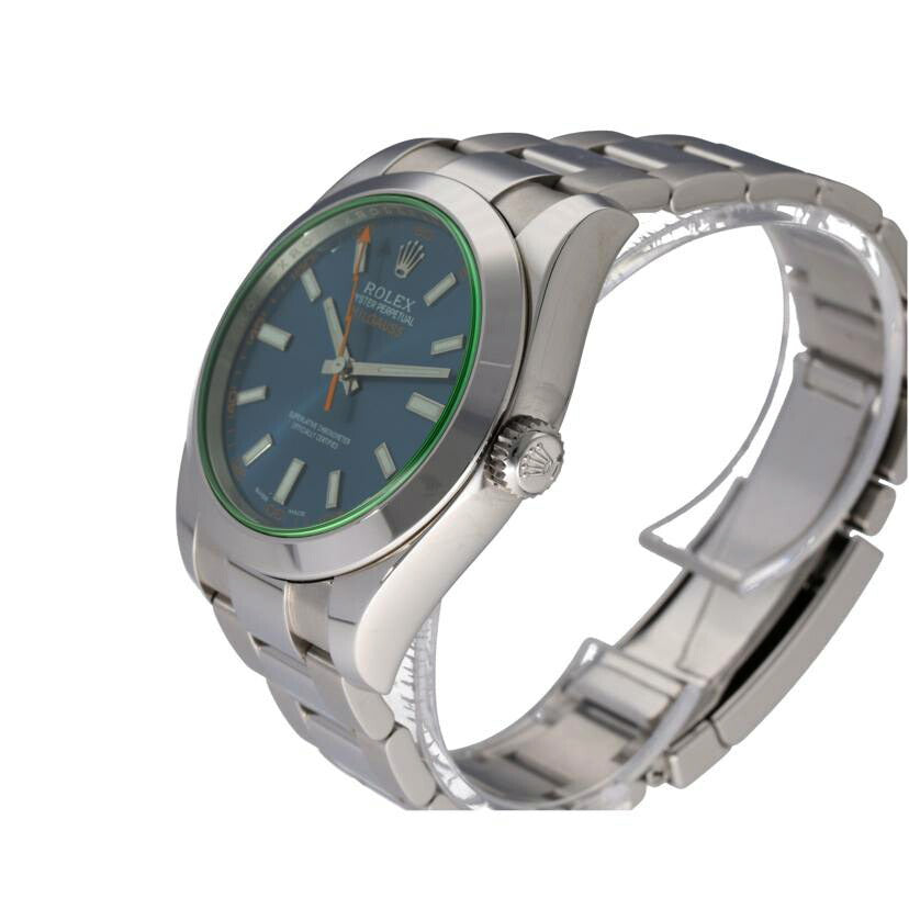 ROLEX ロレックス/ミルガウス/Zブルー/ランダム番/116400GV//28U536N2/Aランク/75