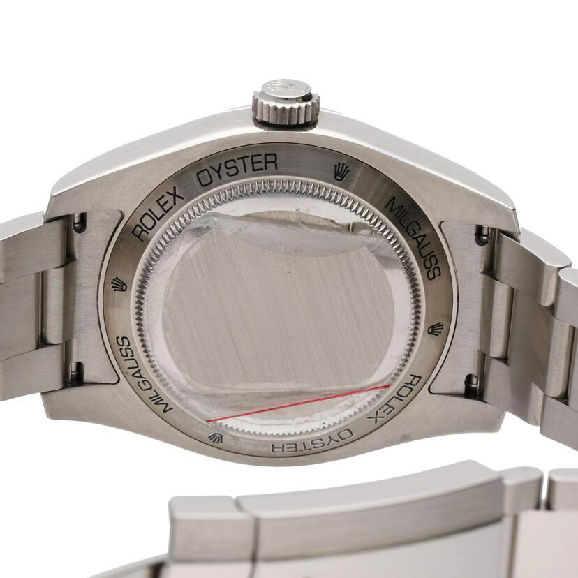 ROLEX ロレックス/ミルガウス/Zブルー/ランダム番/116400GV//28U536N2/Aランク/75