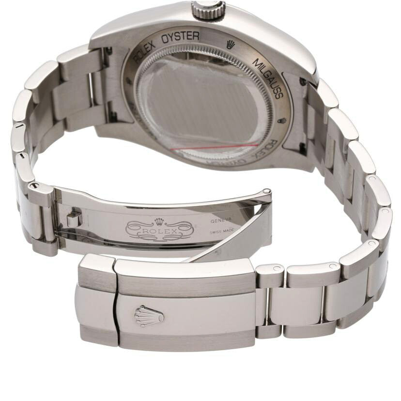 ROLEX ロレックス/ミルガウス/Zブルー/ランダム番/116400GV//28U536N2/Aランク/75