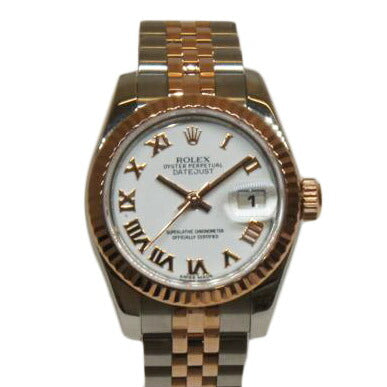 ROLEX ロレックス/デイトジャスト/コンビ/PG/ランダム品番/179171//5747W286/Aランク/92