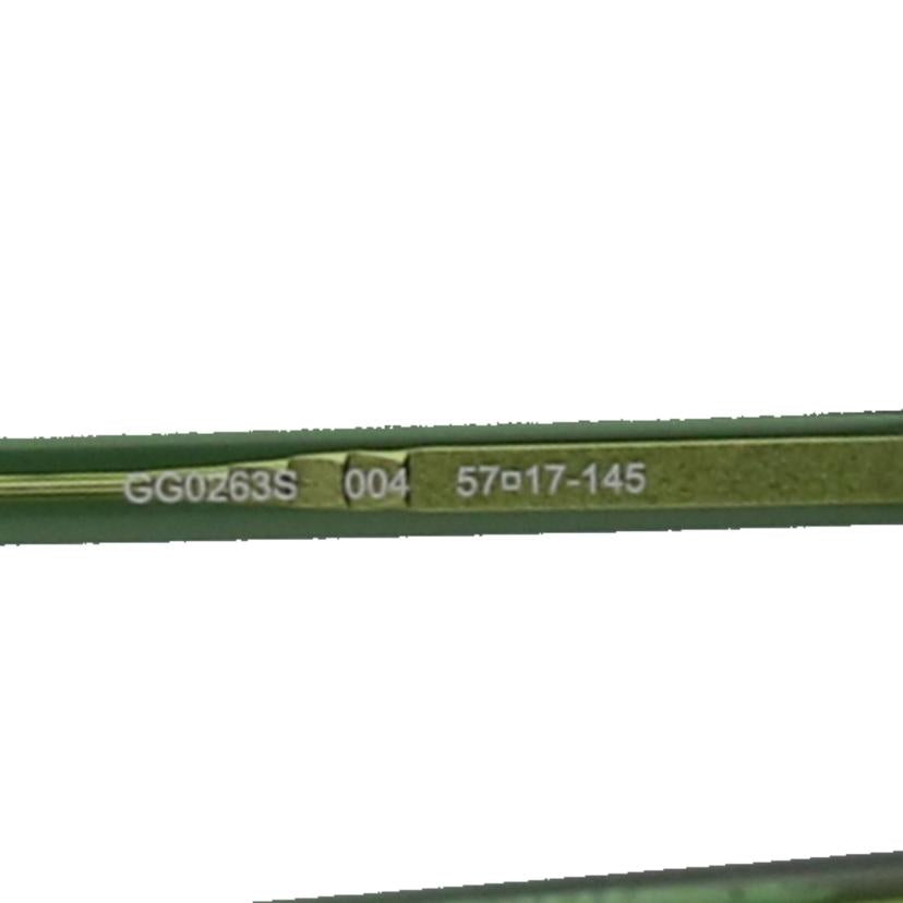 GUCCI グッチ/GUCCI サングラス/アレッサンドロ・ミケーレ/GG0263S//Aランク/75