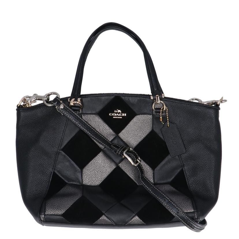COACH コーチ/パッチワーク2WAYショルダー/36580//G15**/ABランク/05