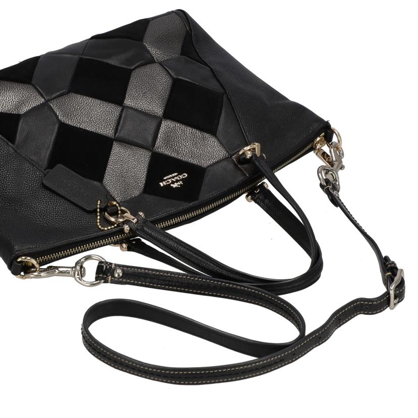 COACH コーチ/パッチワーク2WAYショルダー/36580//G15**/ABランク/05