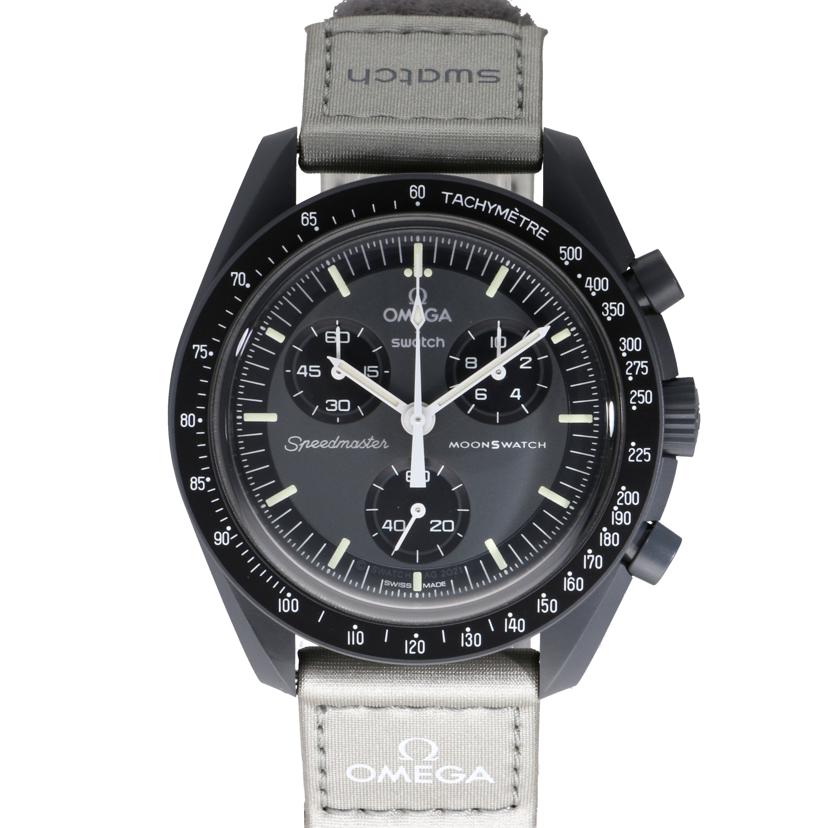 OMEGA×swatch オメガ×スウォッチ/ムーンスウォッチ/MISSION TO MERCURY/クオーツ/SO33A100//SAランク/85