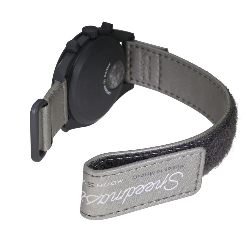 OMEGA×swatch オメガ×スウォッチ/ムーンスウォッチ/MISSION TO MERCURY/クオーツ/SO33A100//SAランク/85