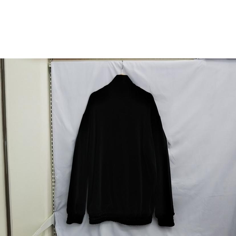 GUCCI グッチ/ベロアオーバーサイズ シェニールジャケット BLK/RED/GRN//Aランク/07