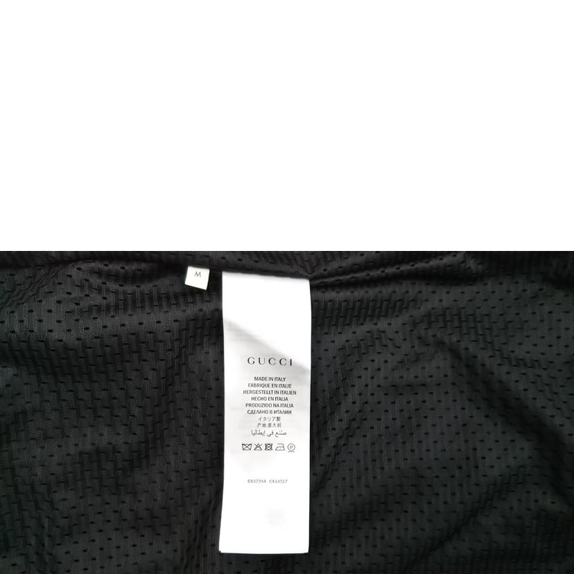 GUCCI グッチ/ベロアオーバーサイズ シェニールジャケット BLK/RED/GRN//Aランク/07