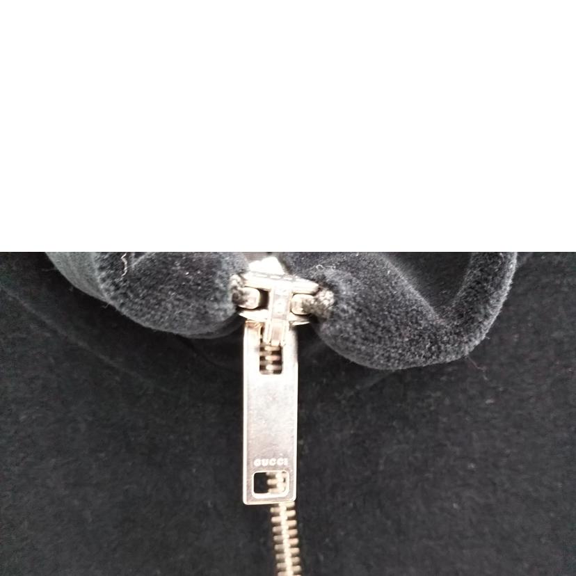 GUCCI グッチ/ベロアオーバーサイズ シェニールジャケット BLK/RED/GRN//Aランク/07