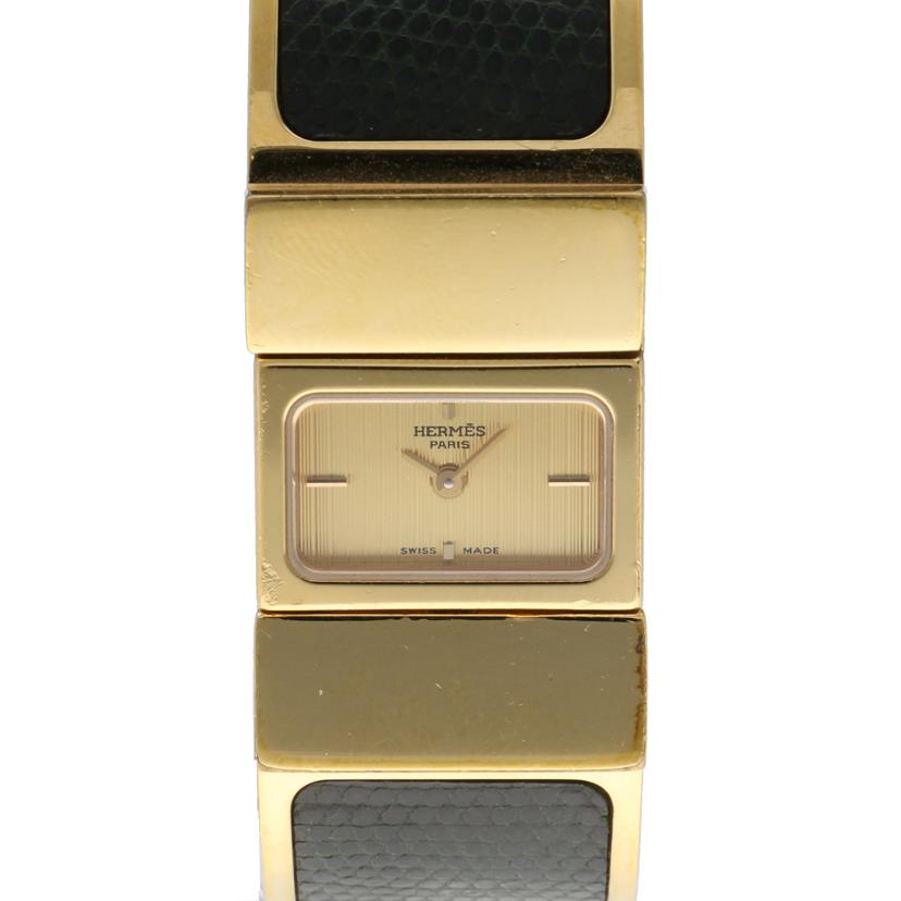 HERMES エルメス/ロケ・バングルウォッチ/レディース/クオーツ/LO1.201//101****/ABランク/75