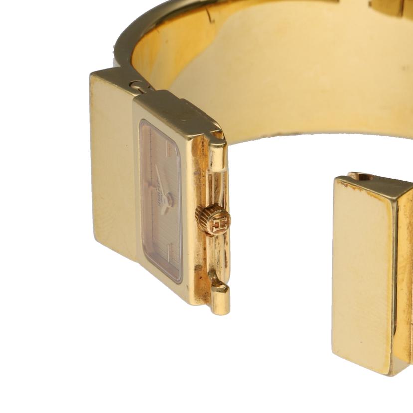 HERMES エルメス/ロケ・バングルウォッチ/レディース/クオーツ/LO1.201//101****/ABランク/75