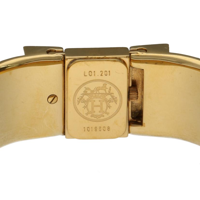 HERMES エルメス/ロケ・バングルウォッチ/レディース/クオーツ/LO1.201//101****/ABランク/75