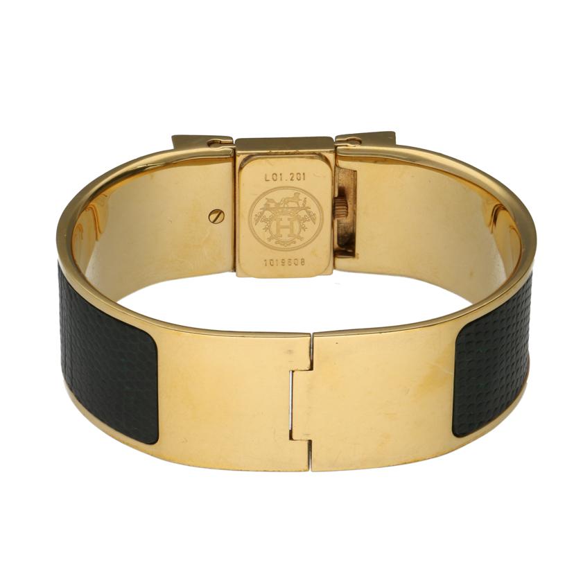 HERMES エルメス/ロケ・バングルウォッチ/レディース/クオーツ/LO1.201//101****/ABランク/75
