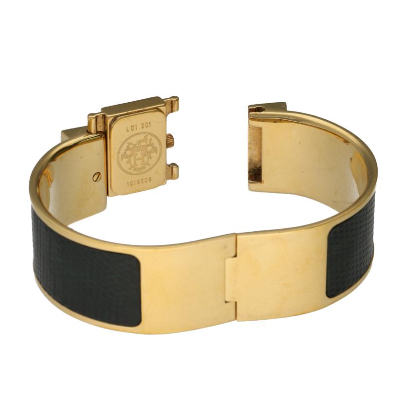 HERMES エルメス/ロケ・バングルウォッチ/レディース/クオーツ/LO1.201//101****/ABランク/75
