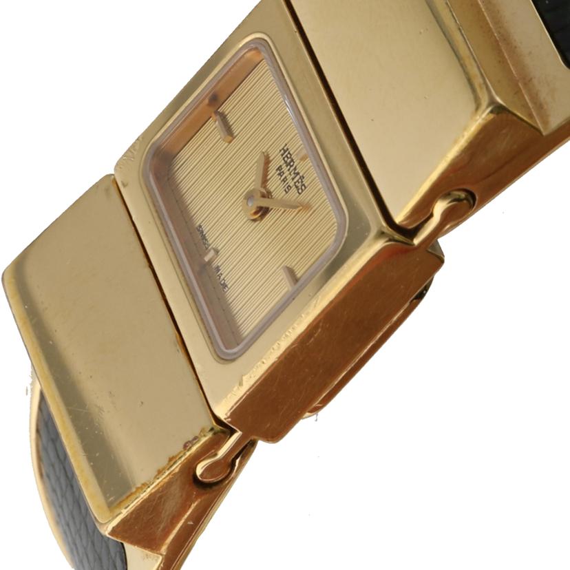 HERMES エルメス/ロケ・バングルウォッチ/レディース/クオーツ/LO1.201//101****/ABランク/75