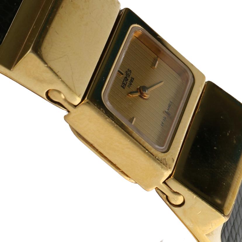 HERMES エルメス/ロケ・バングルウォッチ/レディース/クオーツ/LO1.201//101****/ABランク/75