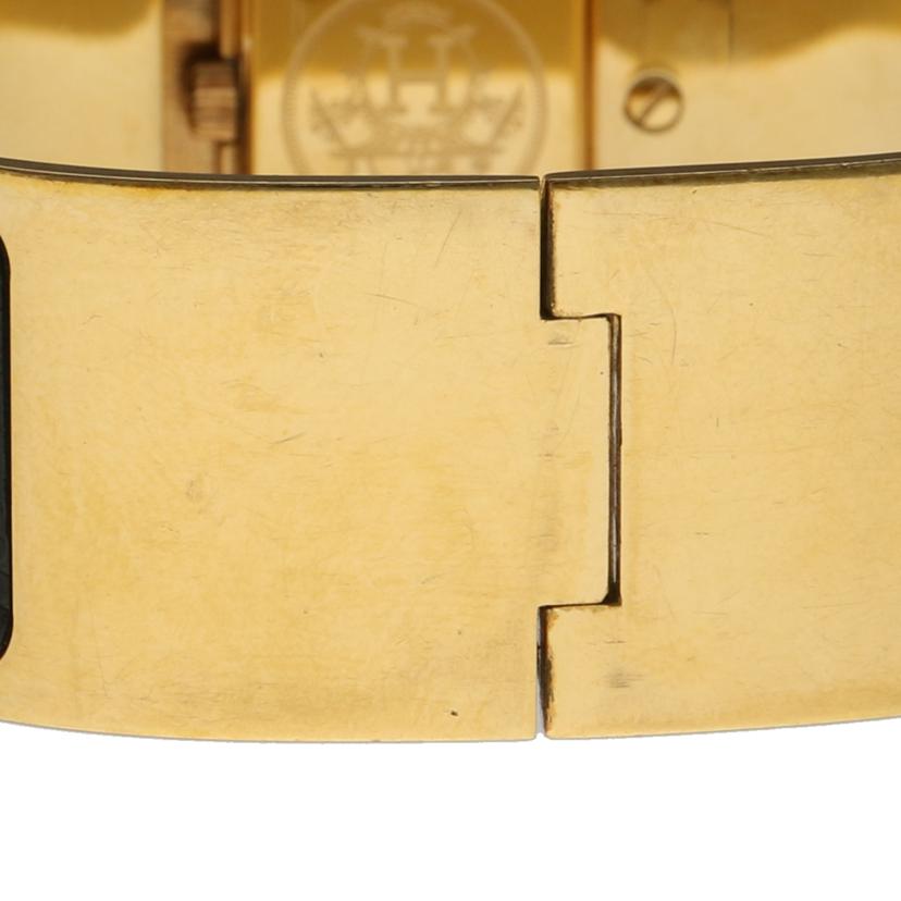 HERMES エルメス/ロケ・バングルウォッチ/レディース/クオーツ/LO1.201//101****/ABランク/75