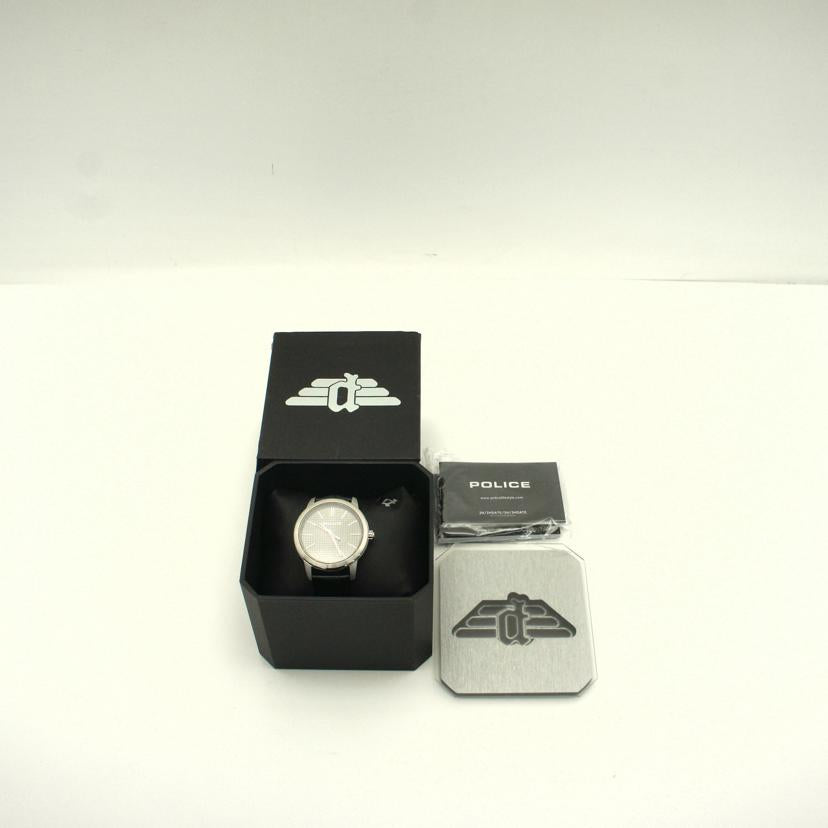 POLICE ポリス/RAHO/メンズ/クオーツ/PEWJA2207702//SAランク/62