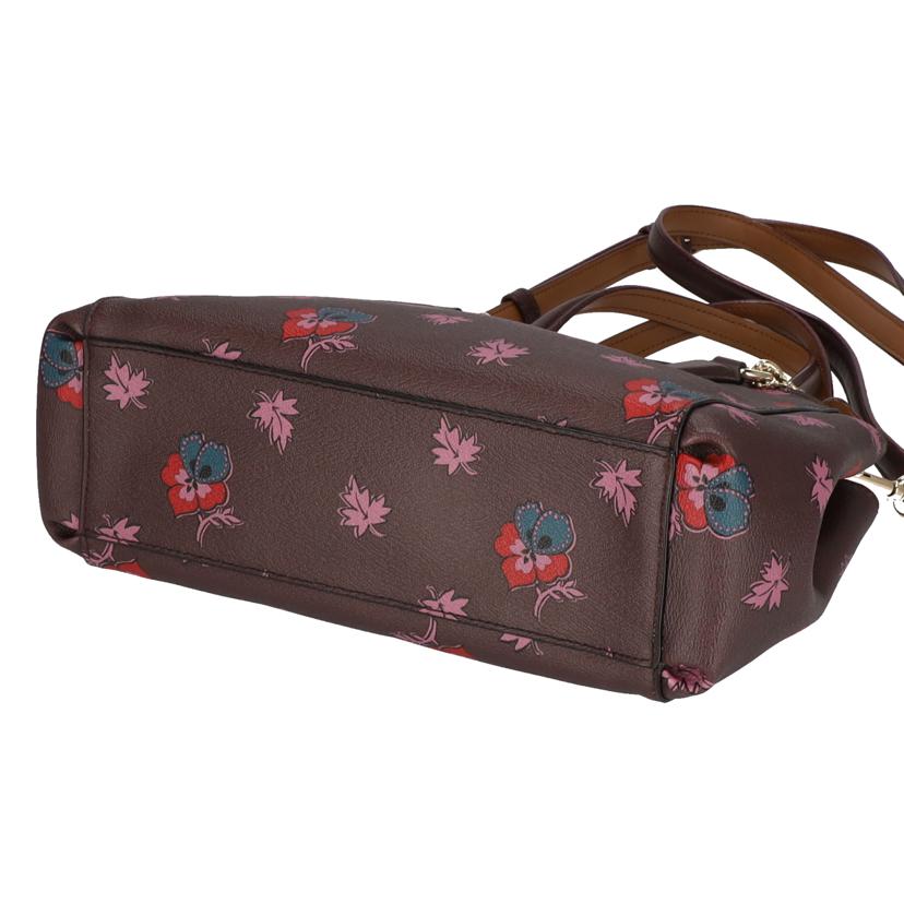 COACH コーチ/ミニクリスティ 2WAYショルダー/ワイルドフラワー/F11932//F1792/Aランク/75