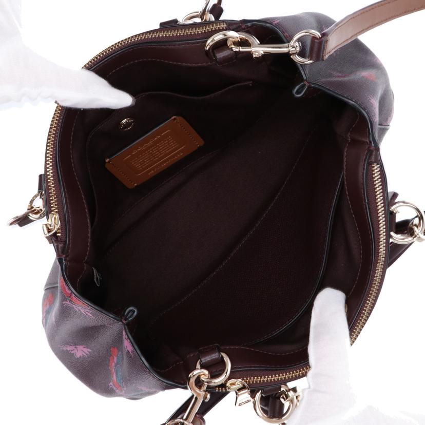 COACH コーチ/ミニクリスティ 2WAYショルダー/ワイルドフラワー/F11932//F1792/Aランク/75