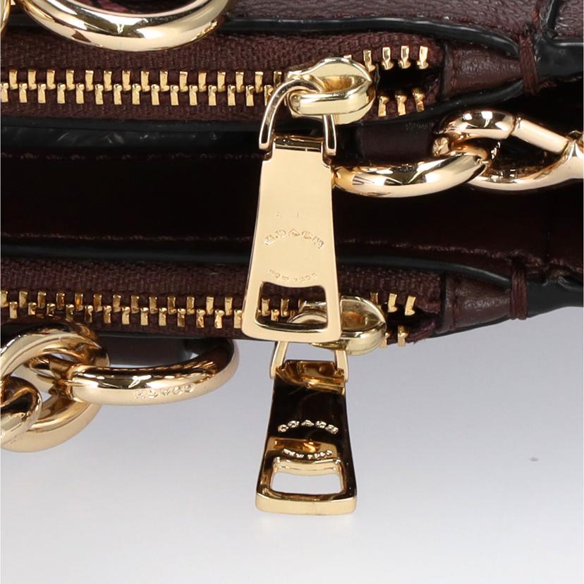 COACH コーチ/ミニクリスティ 2WAYショルダー/ワイルドフラワー/F11932//F1792/Aランク/75