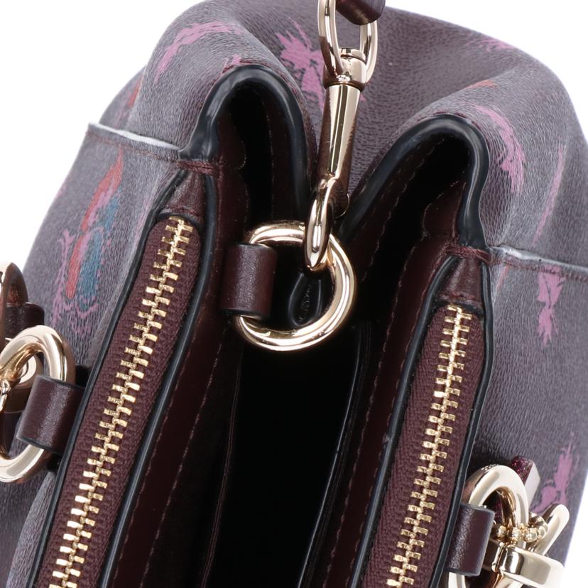 COACH コーチ/ミニクリスティ 2WAYショルダー/ワイルドフラワー/F11932//F1792/Aランク/75