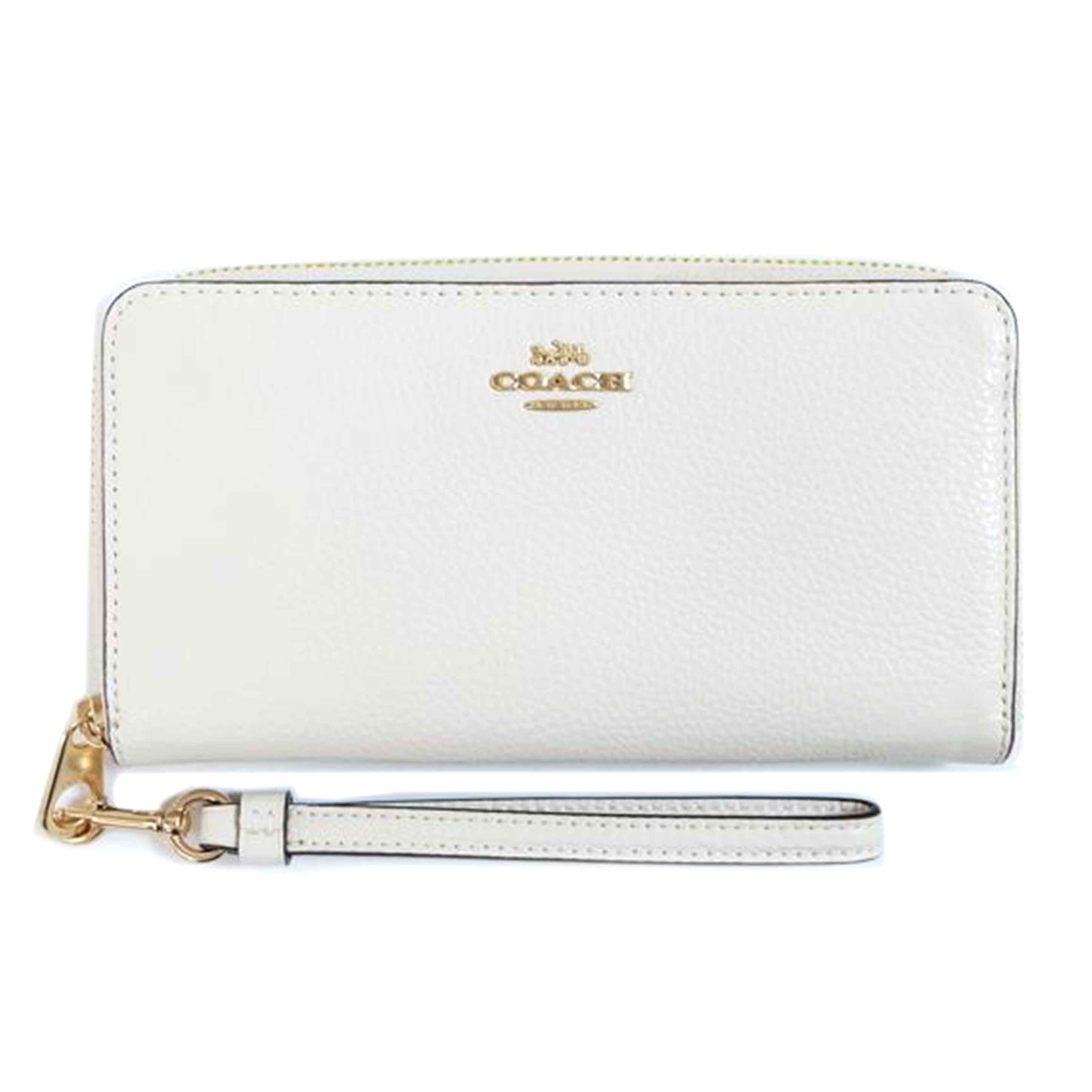 COACH コーチ/ラグジュアリーペブルドレザーロングジップアラウンド/C4451//J2278/Aランク/71