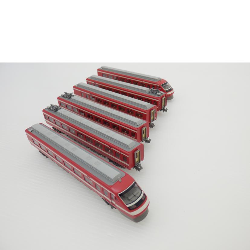 MICRO ACE マイクロエース/東武200型 特急 りょうもう 1800型カラーリング 6両セット/A-2655//ABランク/88