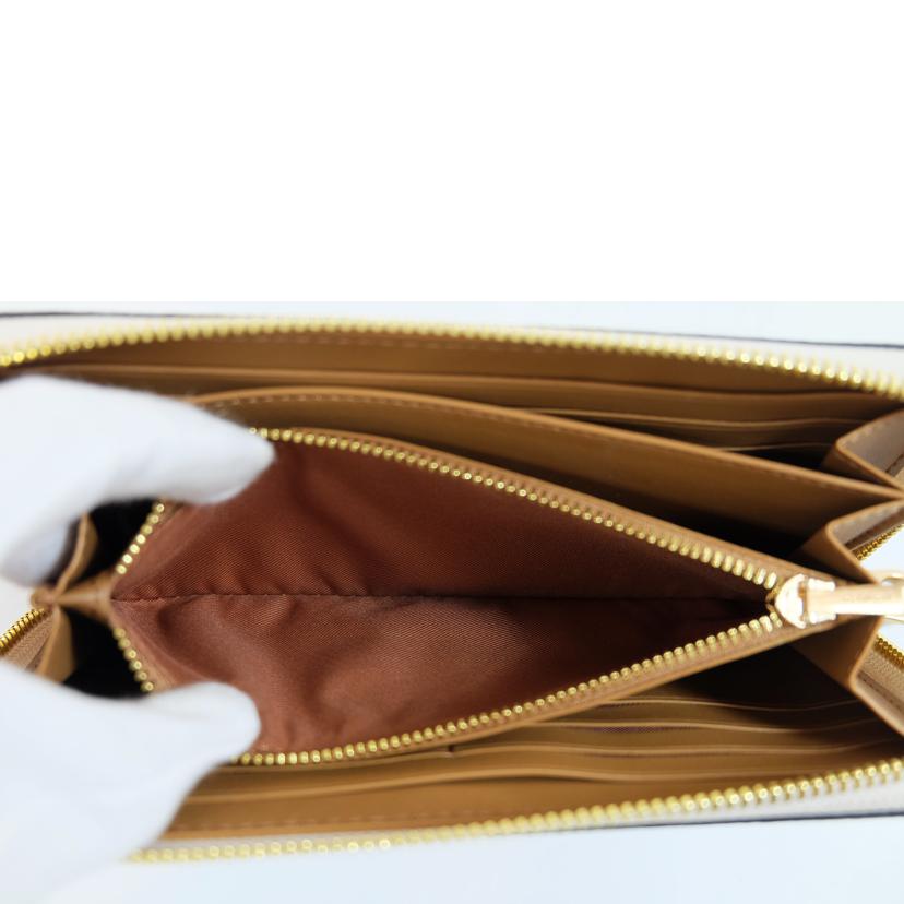 COACH コーチ/ラグジュアリーペブルドレザーロングジップアラウンド/C4451//J2278/Aランク/71