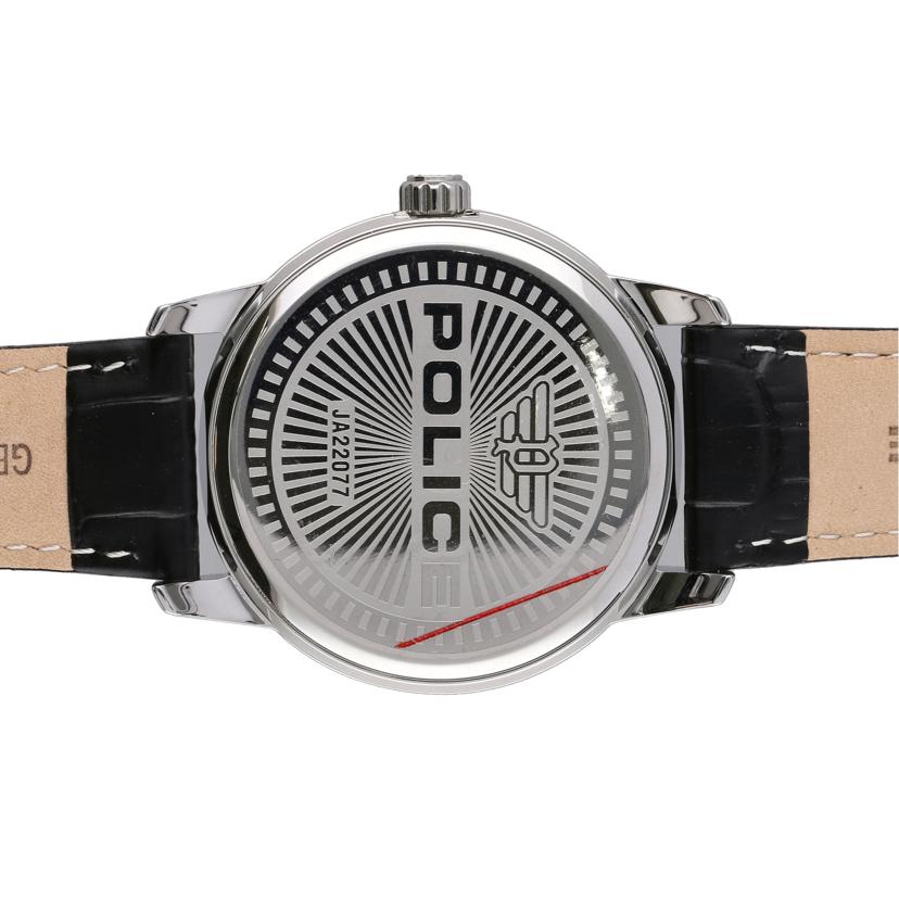 POLICE ポリス/RAHO/メンズ/クオーツ/PEWJA2207701//SAランク/63