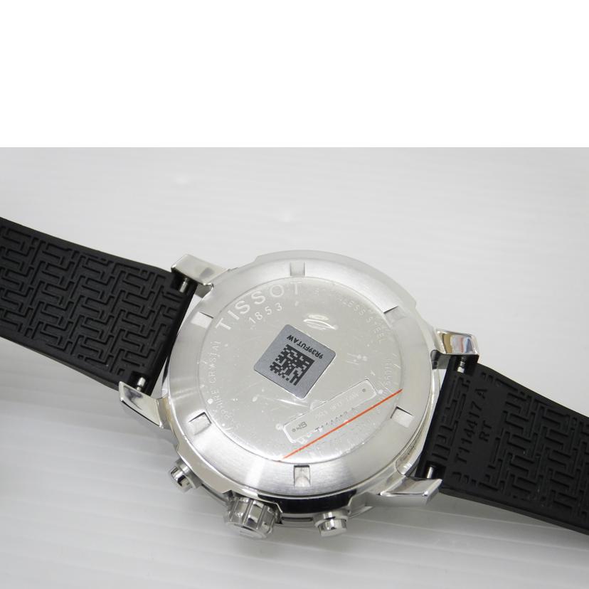 TISSOT ティソット/メンズクォーツ/クロノグラフ//Bランク/88
