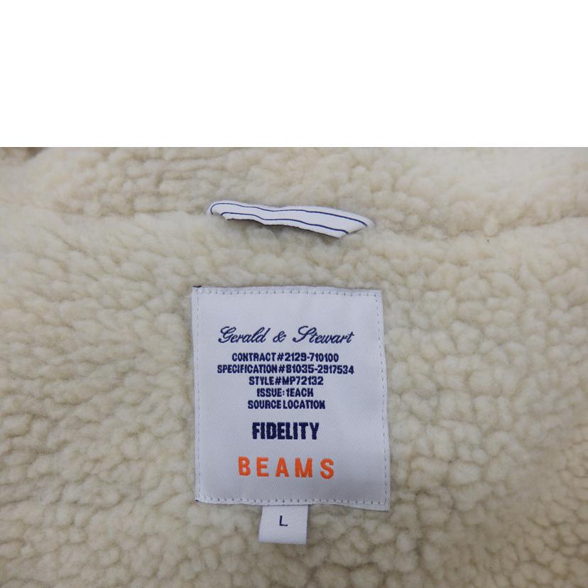 FIDELITY×BEAMS フィデリティビームス/内ボアナイロンジャケット/FD182BM25031//ABランク/88