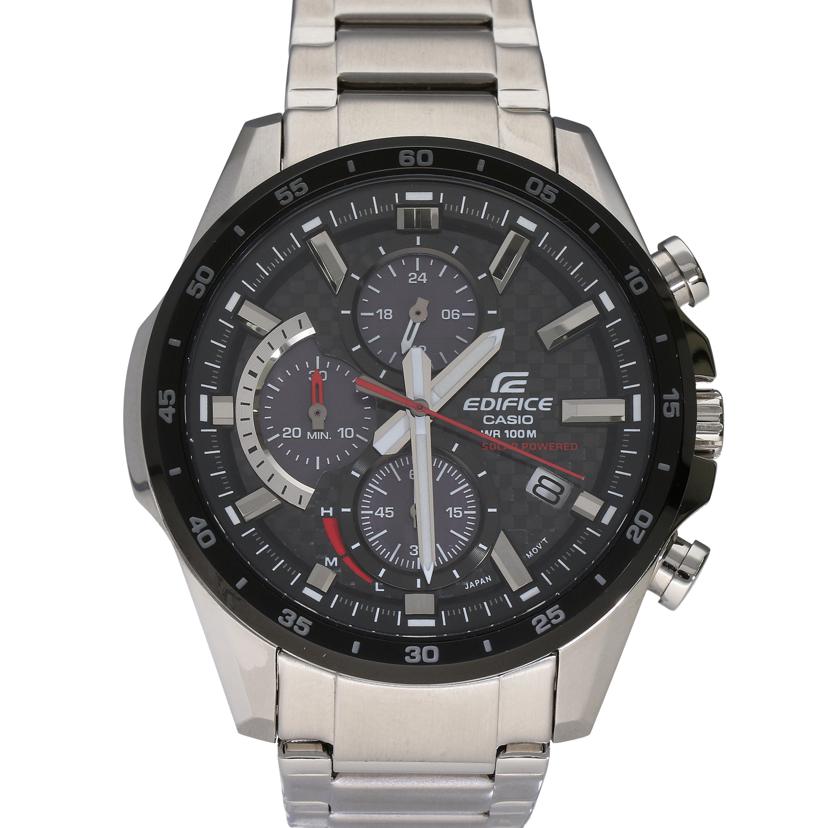 CASIO カシオ/エディフィス・クロノグラフ/海外モデル/タフソーラー/EQS-900DB-1A//007*****/SAランク/63