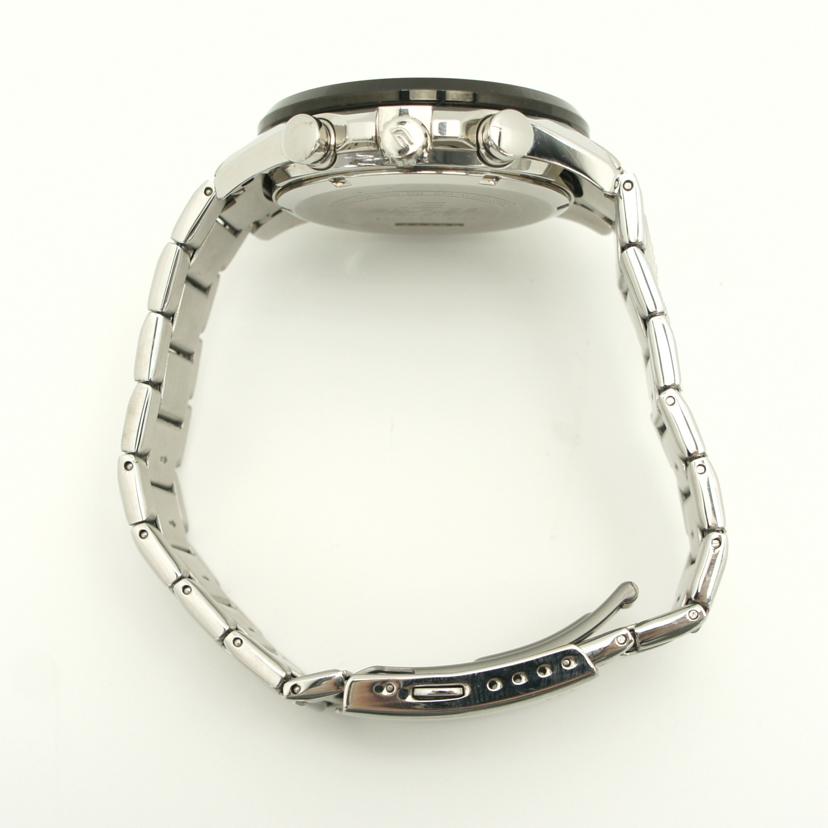 CASIO カシオ/エディフィス・クロノグラフ/海外モデル/タフソーラー/EQS-900DB-1A//007*****/SAランク/63