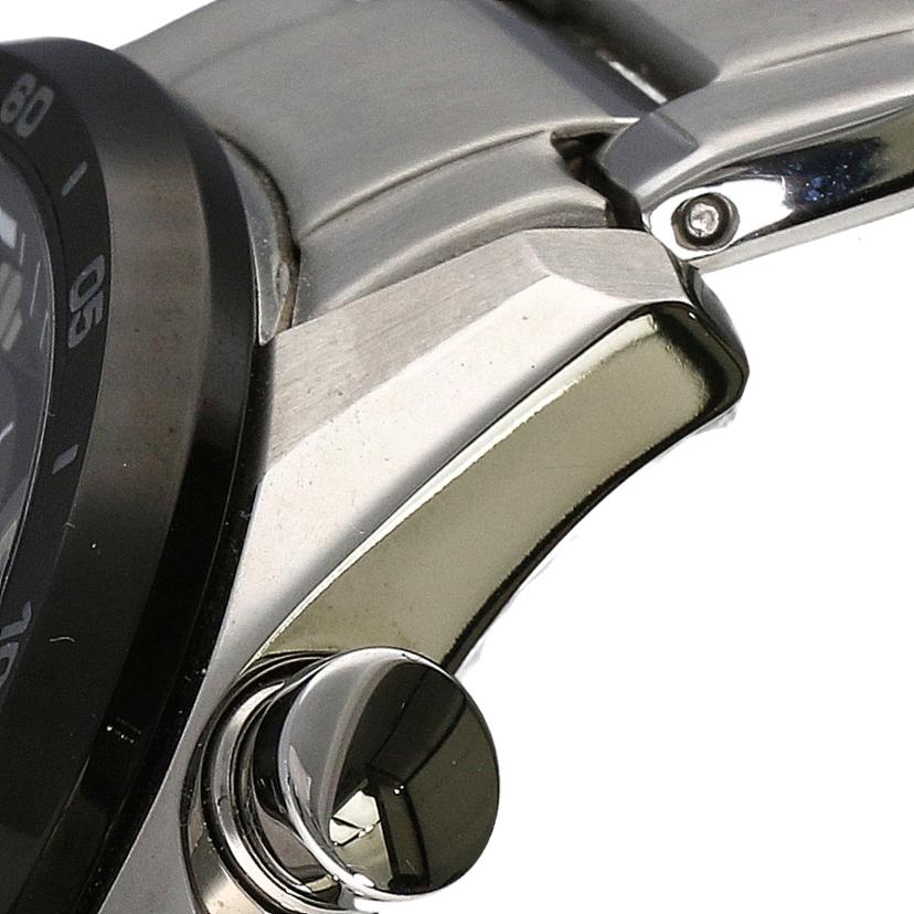 CASIO カシオ/エディフィス・クロノグラフ/海外モデル/タフソーラー/EQS-900DB-1A//007*****/SAランク/63