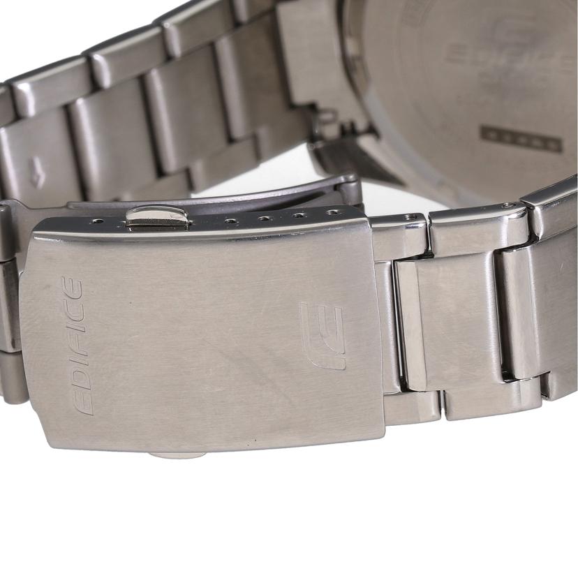 CASIO カシオ/エディフィス・クロノグラフ/海外モデル/タフソーラー/EQS-900DB-1A//007*****/SAランク/63