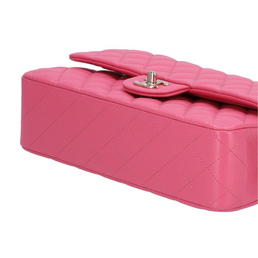 CHANEL シャネル ショルダーバッグ ハンドバッグ ゴールド金具 ピンク レディース/キャビアスキンマトラッセWフラップチェーンショルダー/A01113//27003425/Aランク/75