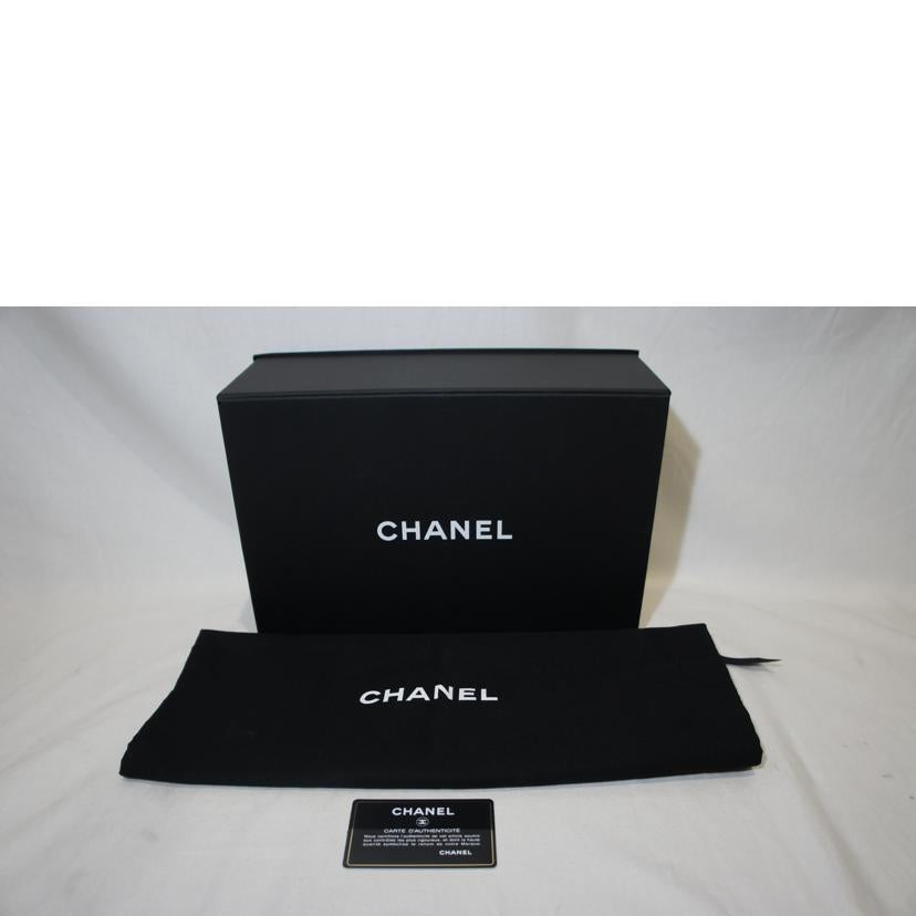CHANEL シャネル/キャビアスキンマトラッセWフラップ チェーンショルダー/WT//30070957/Aランク/94