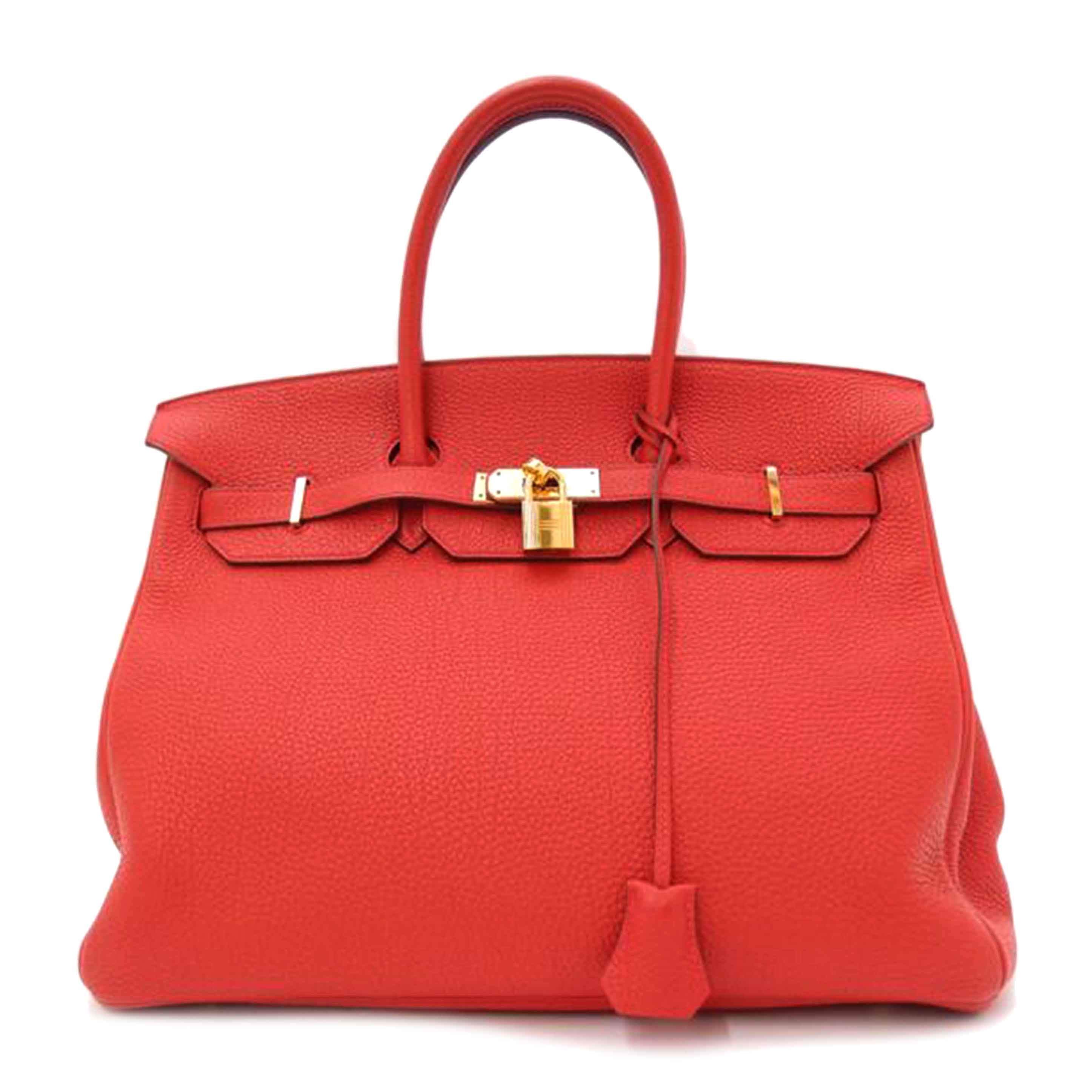 HERMES エルメス 2013年頃製造 トート ハンド ゴールド金具 /バーキン35/トゴ//Q刻印(2013)/Aランク/69