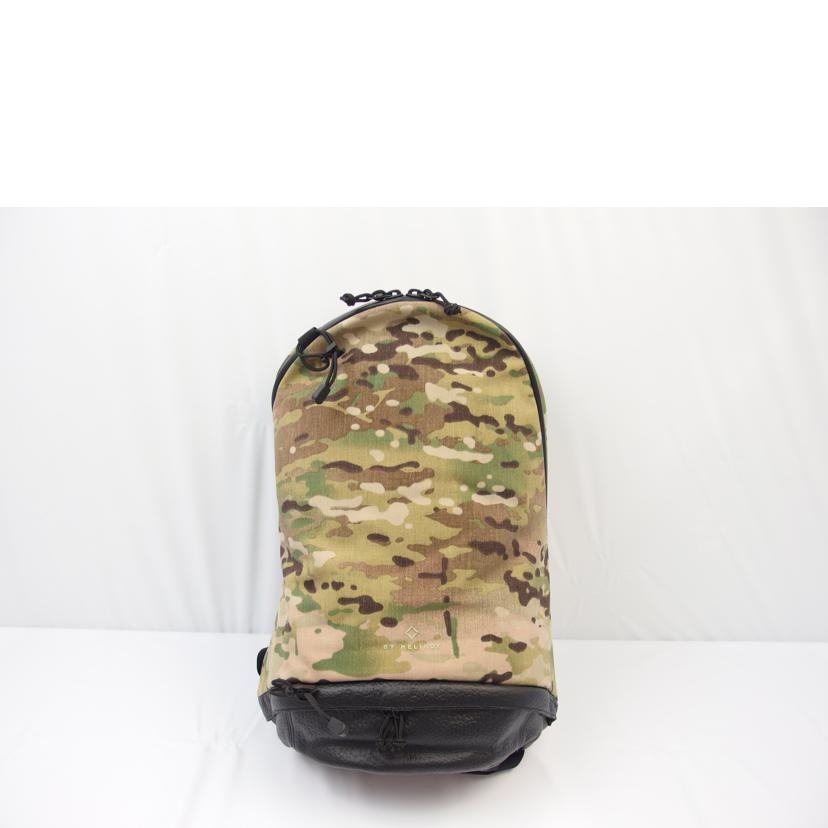 TERG By Helinox ターグバイヘリノックス/ターグ デイパック ラージ カモフラ柄//SAランク/83