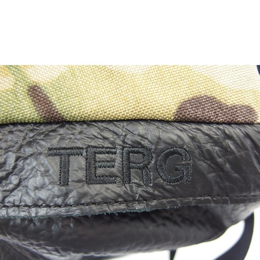 TERG By Helinox ターグバイヘリノックス/ターグ デイパック ラージ カモフラ柄//SAランク/83