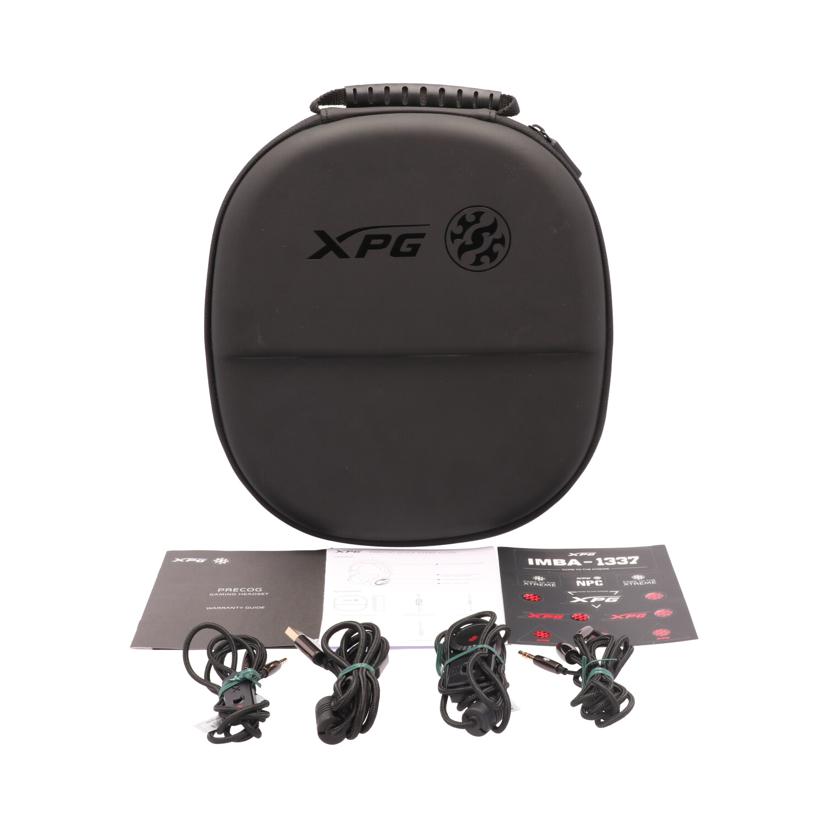 XPG/ゲーミングヘッドセット/IMBA-1337//Bランク/77