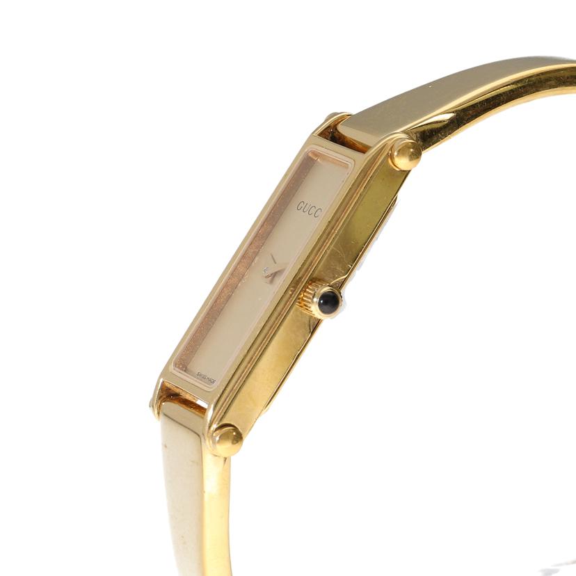 GUCCI グッチ/バングルウォッチ・ゴールド/レディース/クオーツ/1500L//055****/ABランク/62