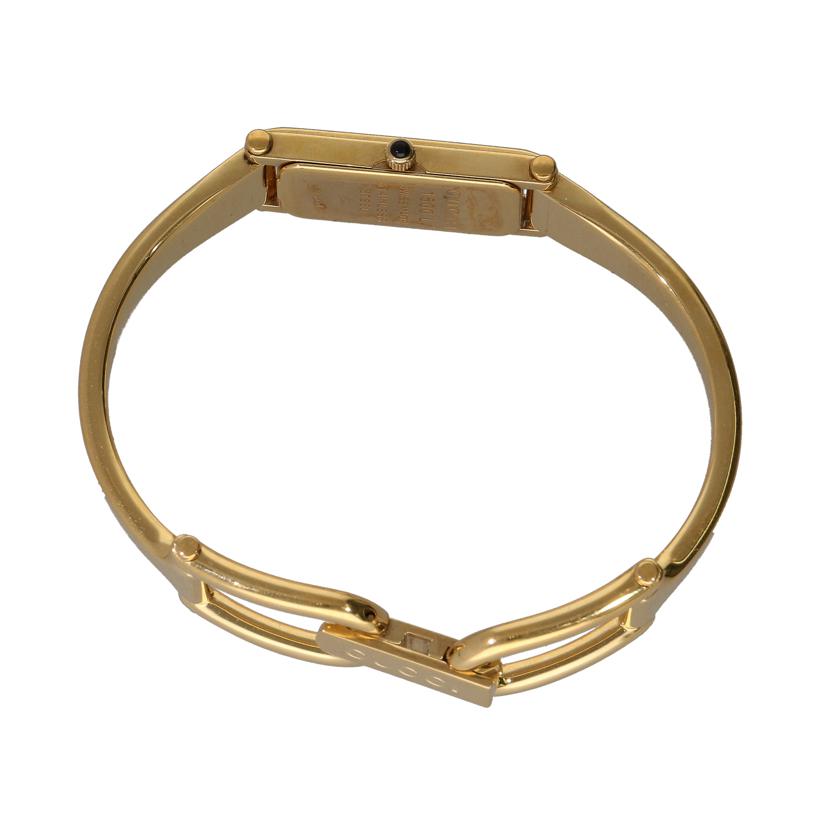 GUCCI グッチ/バングルウォッチ・ゴールド/レディース/クオーツ/1500L//055****/ABランク/62