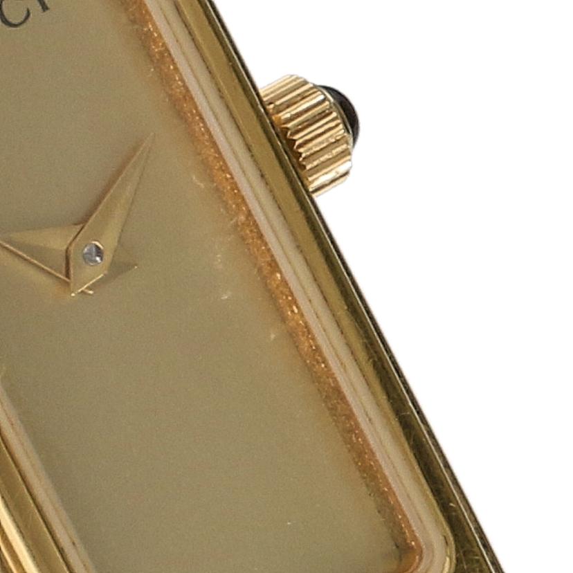 GUCCI グッチ/バングルウォッチ・ゴールド/レディース/クオーツ/1500L//055****/ABランク/62