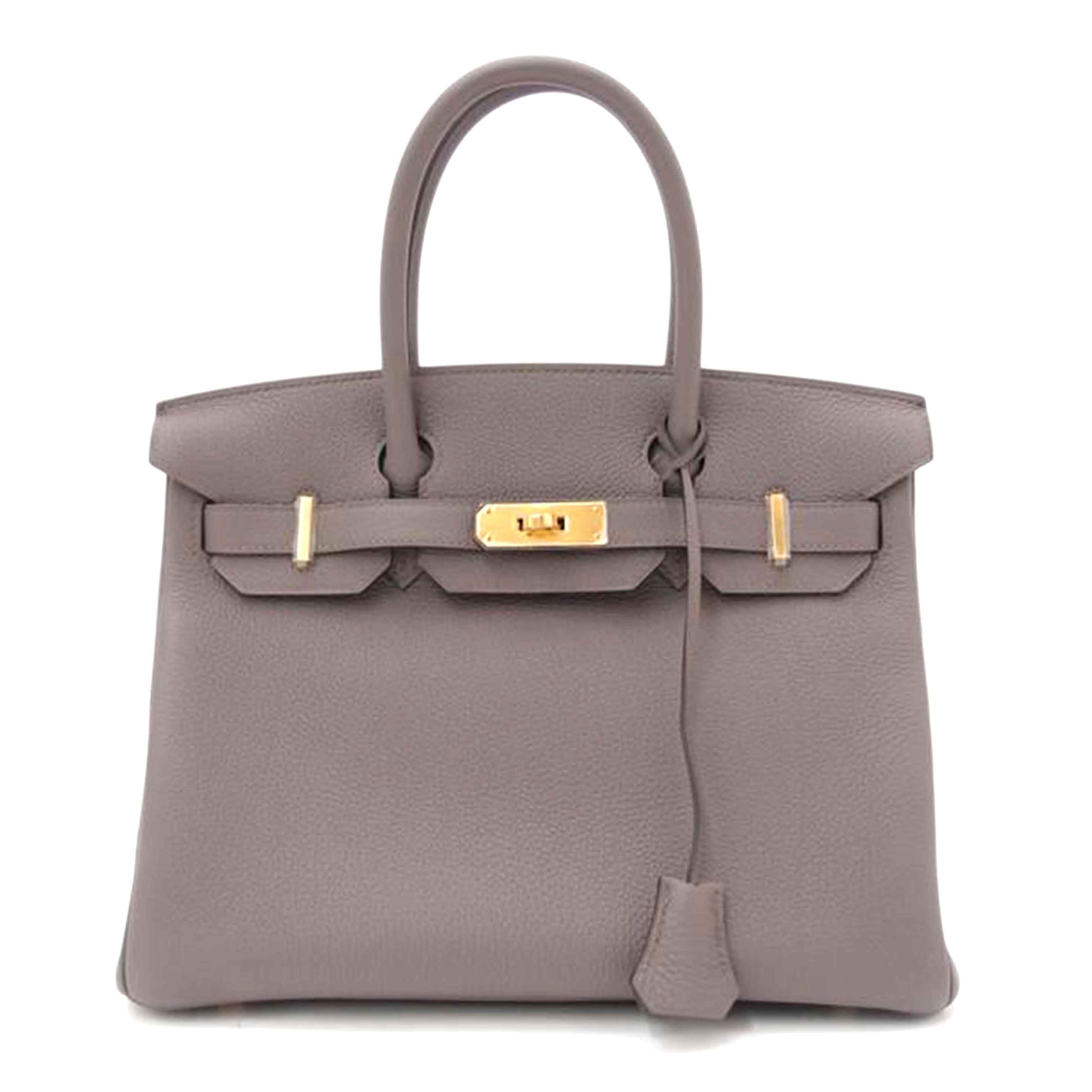 HERMES エルメス 2017年頃製造 ハンド トート/バーキン30/トゴ/エタン//A刻印(2017)/SAランク/69