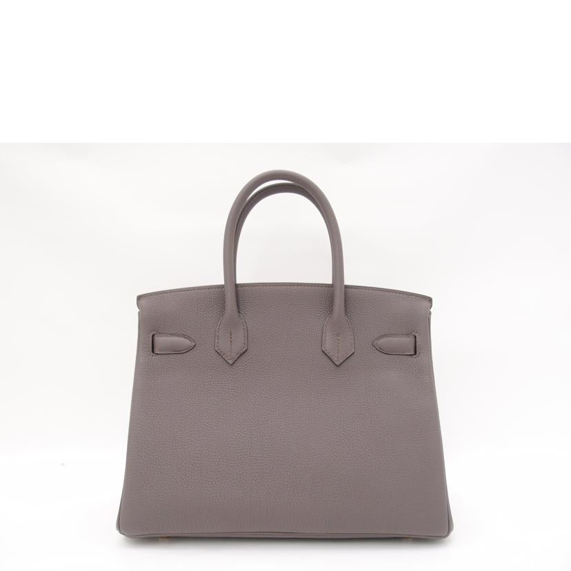 HERMES エルメス 2017年頃製造 ハンド トート/バーキン30/トゴ/エタン//A刻印(2017)/SAランク/69