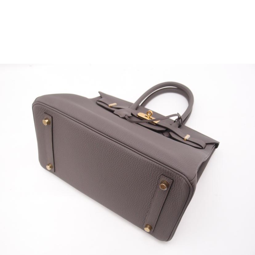 HERMES エルメス 2017年頃製造 ハンド トート/バーキン30/トゴ/エタン//A刻印(2017)/SAランク/69