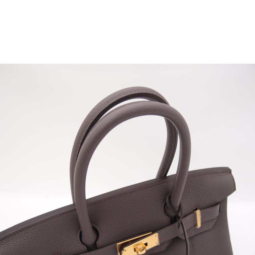 HERMES エルメス 2017年頃製造 ハンド トート/バーキン30/トゴ/エタン//A刻印(2017)/SAランク/69