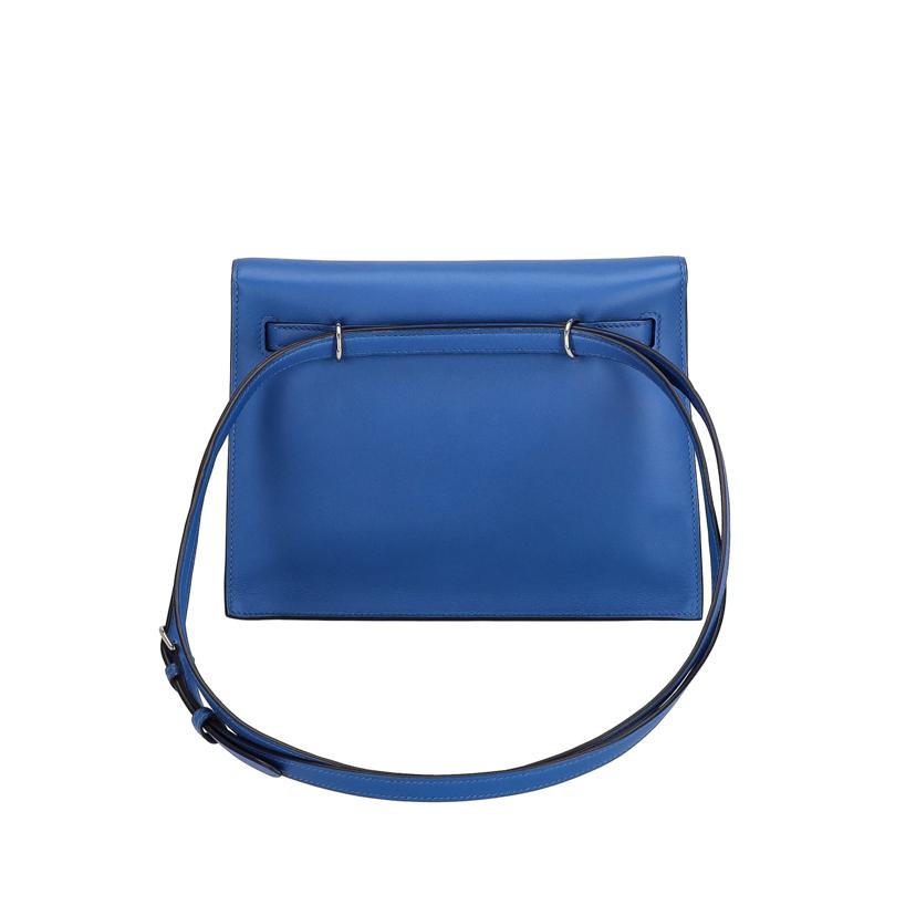 HERMES エルメス/ケリーダンス/ブルーフランス/弊社見立//U/SAランク/91
