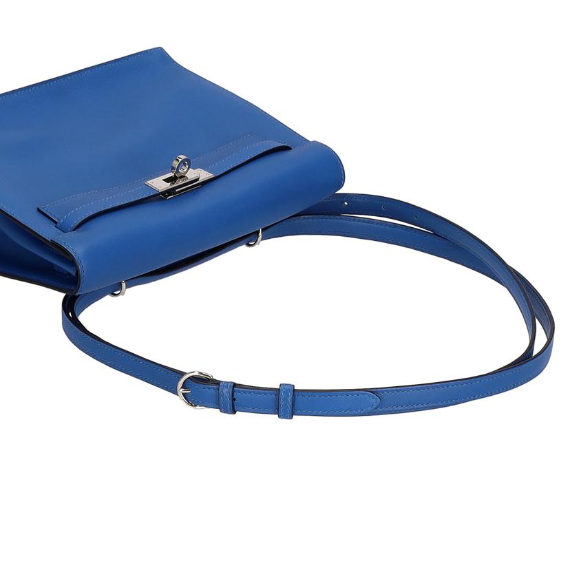 HERMES エルメス/ケリーダンス/ブルーフランス/弊社見立//U/SAランク/91